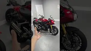 This Triumph didn&rsquo;t sell