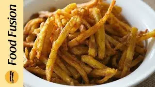 Crispy Fried Potato Recipe By Food Fusion