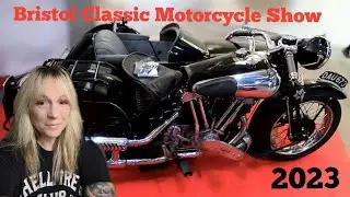 The Bristol Classic Motorcycle Show - 2023