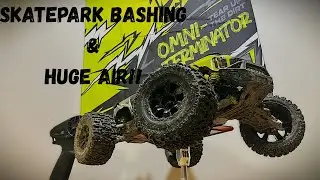 Rlaarlo Omni-Terminator, huge air & skatepark bashing!