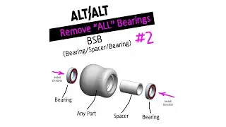 #2 Short - BSB Bearing Removal