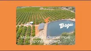 Solar energy - Bagu Clementinas