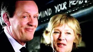 Inspector Lewis & Laura Hobson - First kiss