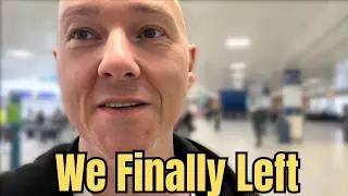 Goodbye UK &ndash; The Journey Begins