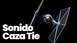 🚀 [EFECTO DE SONIDO] Caza TIE Star Wars ◾ Star Wars TIE fighter flyby and spinout sound FX