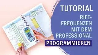 Rife-Frequenzen mit dem Professional Zapper Programmieren - Tutorial