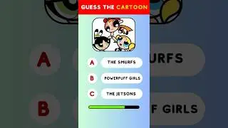 Guess the Cartoon in 5 Seconds! (Impossible?)🔥🎬👀 #cartoon #challange #cartoons  #quiztime  #quiz