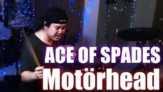 Mot&ouml;rhead - Ace of Spades(Drum Cover) - Jason Z