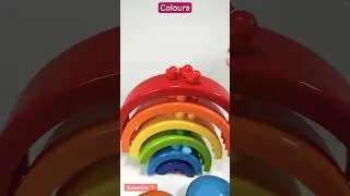 Rainbow Colours | Learn Colours| Birds | Educational Videos for Kids