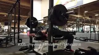Bench -- #335 (Previous PR) -- 14Feb2018