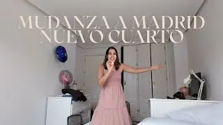 mudanza a madrid: nuevo cuarto!! unpack with me | Xavi