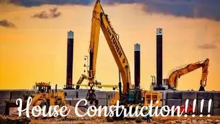 Canadian house construction  Time-lapse #shorts