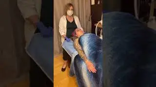 LIVE Cryoskin Facial and CyroToning Demonstration at Blue Mermaid Spa