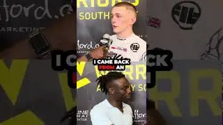 Jacob Kawiorski about his unanimous decision victory at #CWASE34 #MMAUK #MMA