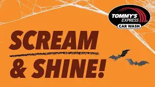 Tunnel of Terror&reg; 2025 Reveal | Tommy's Express Car Wash