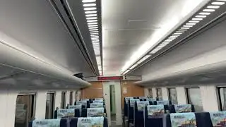 285次太魯閣自強號往員林在花蓮站待發沿途停靠播音+283次普悠瑪自強號往斗六進入花蓮站