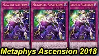【YGOPRO】METAPHYS ASCENSION DECK 2018