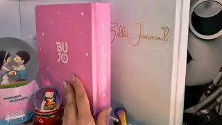 ASMR | Journal Flip Through With Me | Relaxing Paper Sounds 🩷