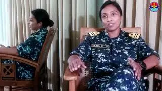 Two Indian Navy women officers are set to embark on an extraordinary circumnavigation from Goa today