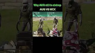 Why AUG still in airdrop? #pubg_new_state