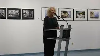 FKS Haus Seel 2025 - Vernissage Ansprache Angela Jung