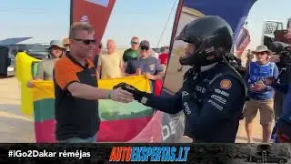 DAKARORAMA 13 | ISTORINĖ diena Dakare – V. Žala pirmas ir lietuviai perrašo Dakaro istoriją! 🇱🇹🔥