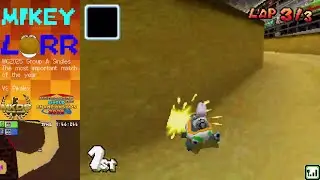 Mario Kart DS World Championships 2025 - Mikey VS Pikalex