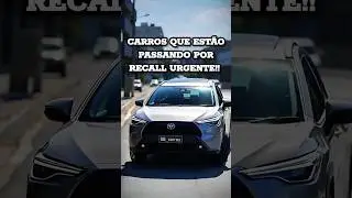 Cars undergoing urgent recalls!! #automotive #cars #corolla #bmw #volvo #shorts