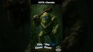 DOTA 1 Remake | Tiny the Stone Giant@dota2 @popekhaled5848 @Valve