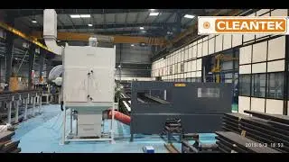 #Laser Cutting Dust collector #Fume Collector, #Fume Collectors #Dust Extraction #cleantek