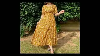 Latest lawn maxi designs  ideas 2023/summer long frock design/new lawn maxi design 2023