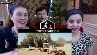 II The Power of Commando 3 II Vidyut Jamwal II  Foreigners Mix Reaction -- TOP 1 REACTION