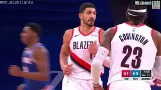 Enes Kanter  13 PTS 11 REB: All Possessions (2021-02-06)