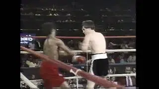 ESPN Friday Night Fights TV Commercial ESPN May 1987