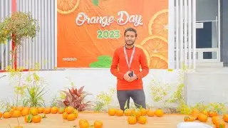 Orange Day Ibex Celebration 🎉