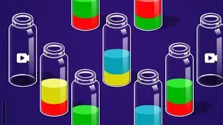 Water SortPuz 3D Live Giữa Tuần T4