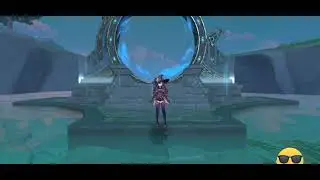 GENSHIN IMPACT ft C3 Mona 1.31M Burst Damage Showcase in Spiral Abyss Floor 7 Chamber 1