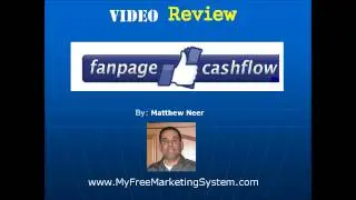 Fanpage Cashflow Review | Matthew Neer + Jamie Lewis Fanpage Cashflow