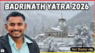 Badrinath Yatra 2026 || Part -1 || chardham yatra || kedarnath badrinath yatra || uttarakhand ￼|| 