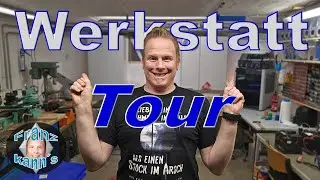 15.000 Abonnenten-Special - Tour durch meine neu eingerichtete Werkstatt -