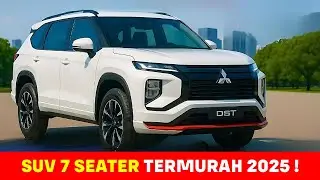 Calon Perusak Pasar SUV MITSUBISHI DST 2025, Mobil Baru 2025 di Indonesia!!!!