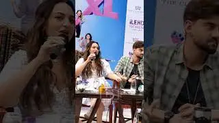 Cast of Double XL in the capital for promotion of their film || Sonakshi Sinha || Huma Qureshi