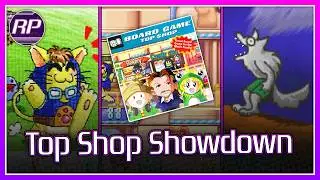 The Retro Pals PS1 Top Shop Showdown