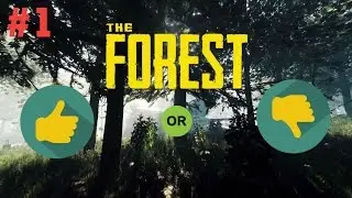 The Forest Gameplay #1 (60fps, 1080p) No commentary