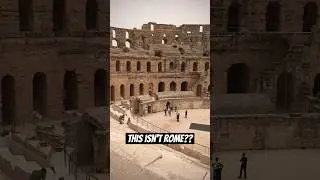 You MUST VISIT amphitheater el Jem 😍       #tunisia #holiday #africa