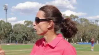 Athletics Training in Canberra with Suzan Fulop