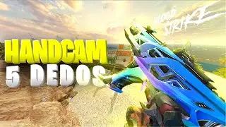 MELHOR HUD 5 DEDOS DO BLOOD STRIKE !! 🤫 ( HANDCAM )
