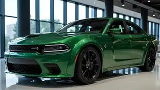 Dodge Just Killed the Hellcat for THIS - 670HP Electric Beast with V8 SOUND
