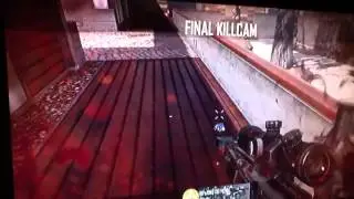 Bo2 360 Snip Kill Cam