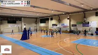 1Div. - Duo Volley Castellanza vs. Union Oratori Castellanza